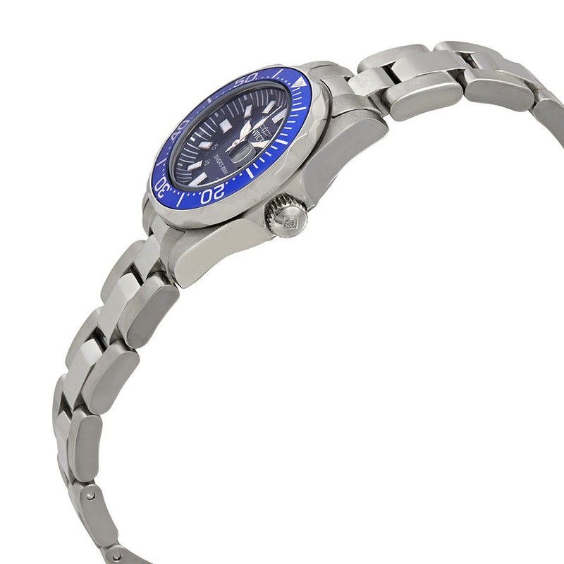 Invicta Sapphire Diver Blue Dial Stainless Steel Ladies Watch #7060 - Watches of America #2