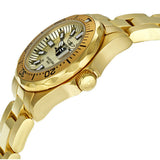 Invicta Sapphire Diver Champaign Dial Gold-tone Ladies Watch #7065 - Watches of America #2