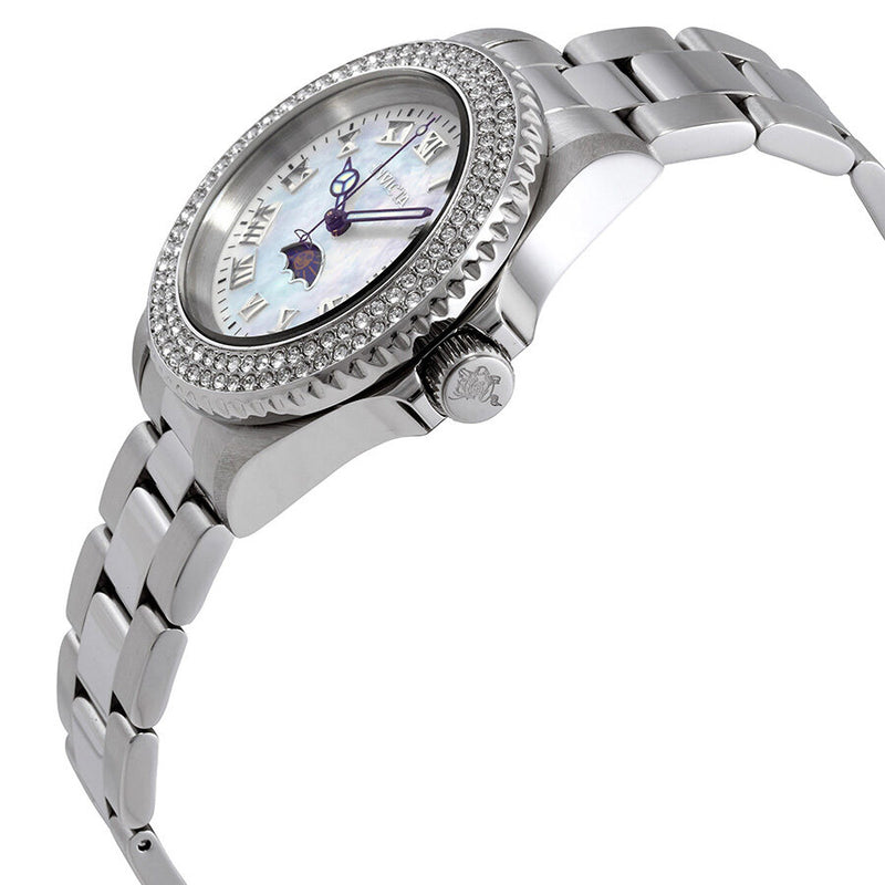 Invicta Sea Base White Mother of Pearl Dial Crystal Ladies Watch #23829 - Watches of America #2