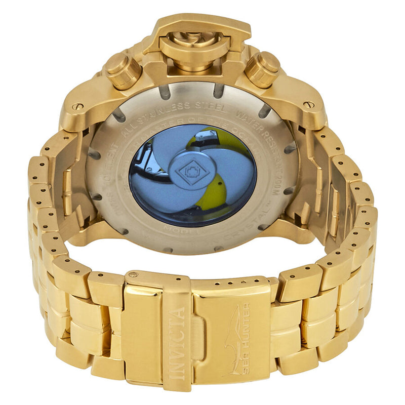 Invicta Sea Hunter Chronograph Blue Dial Men's Watch #22134 - Watches of America #3