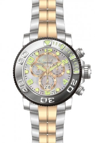 Invicta Sea Hunter Chronograph Quartz Men's Watch #13686 - Watches of America #2