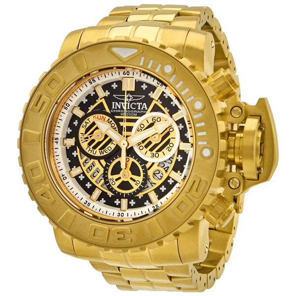 Invicta Sea Hunter Chronograph Quartz Men's Watch #22132 - Watches of America