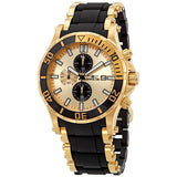 Invicta Sea Spider Chronograph Gold Dial Men's Watch #1478 - Watches of America