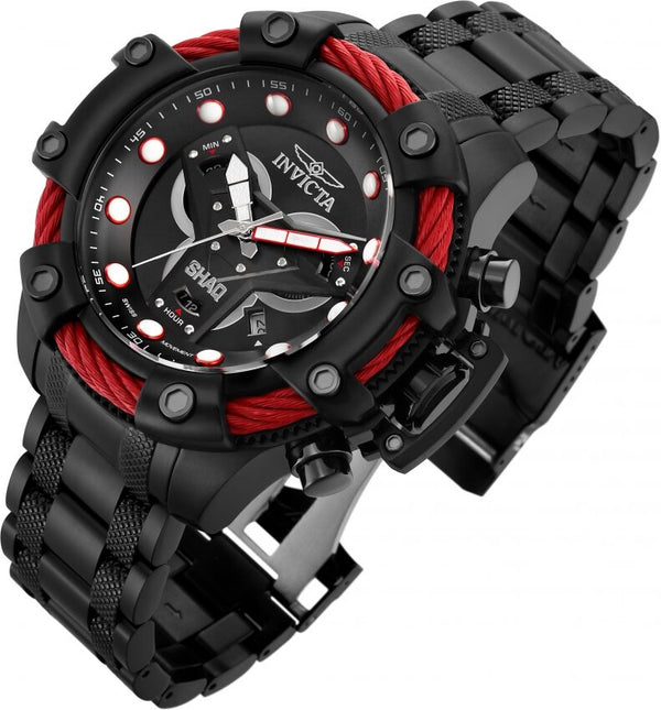 Invicta SHAQ Chronograph Quartz Black Dial Men's Watch #33655 - Watches of America #2