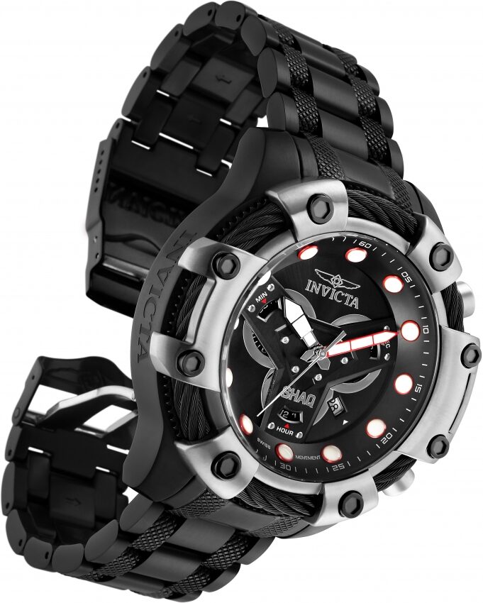 Invicta SHAQ Chronograph Quartz Black Dial Men's Watch #33656 - Watches of America #2