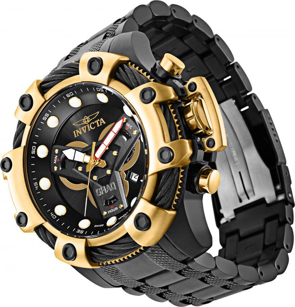 Invicta SHAQ Chronograph Quartz Black Dial Men's Watch #33657 - Watches of America #2