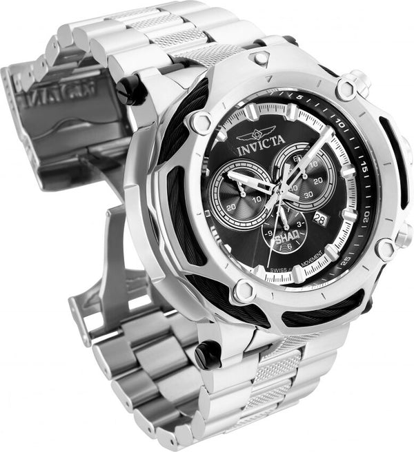 Invicta SHAQ Chronograph Quartz Black Dial Men's Watch #33659 - Watches of America #2