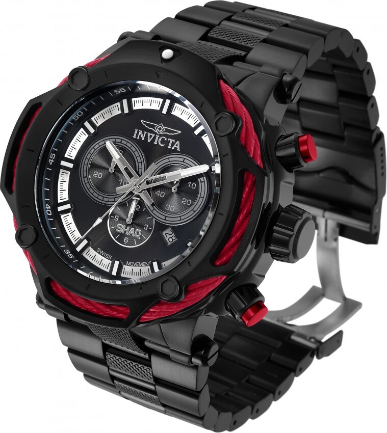 Invicta SHAQ Chronograph Quartz Black Dial Men's Watch #33662 - Watches of America #2