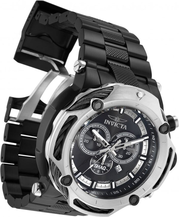 Invicta SHAQ Chronograph Quartz Black Dial Men's Watch #33663 - Watches of America #2