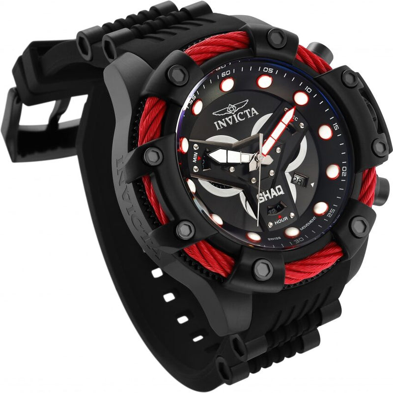 Invicta SHAQ Chronograph Quartz Black Dial Men's Watch #33668 - Watches of America #2