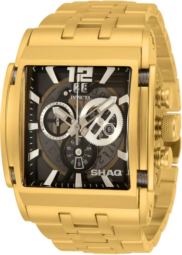 Invicta SHAQ Chronograph Quartz Men's Watch #33735 - Watches of America