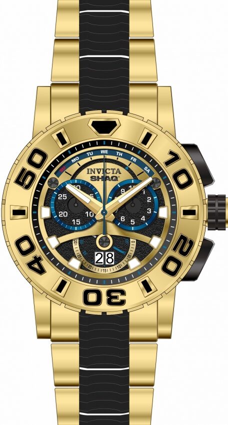 Invicta SHAQ Chronograph Quartz Men's Watch #33762 - Watches of America