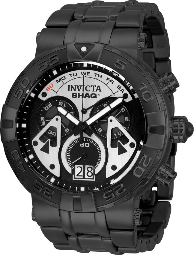 Invicta SHAQ Chronograph Quartz Men's Watch #33786 - Watches of America