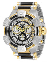 Invicta SHAQ Chronograph Quartz Silver Dial Men's Watch #33677 - Watches of America