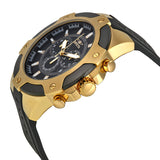 Invicta Signature II Chronograph Black Dial Men's Watch #7343 - Watches of America #2
