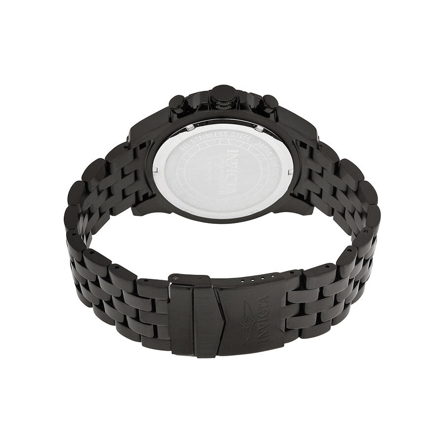 Invicta Signature II Chronograph Black Dial Men's Watch #7459 - Watches of America #3