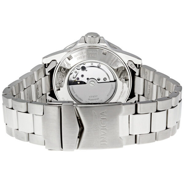 Invicta Signature Pro Diver Automatic White Dial Coke Bezel Men's Watch #7044 - Watches of America #3