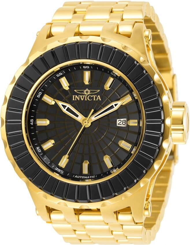 Invicta Specialty Automatic Black Dial Men's Watch #32266 - Watches of America