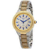 Invicta Specialty Automatic Crystal Pave Ladies Two Tone Watch #31697 - Watches of America