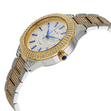 Invicta Specialty Automatic Crystal Pave Ladies Two Tone Watch #31697 - Watches of America #2