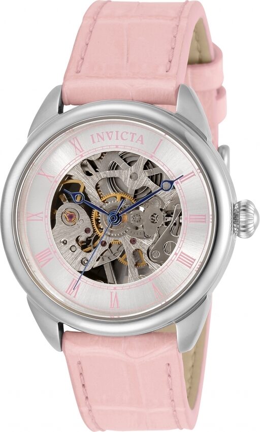 Invicta Specialty Automatic Silver Dial Ladies Watch #31150 - Watches of America