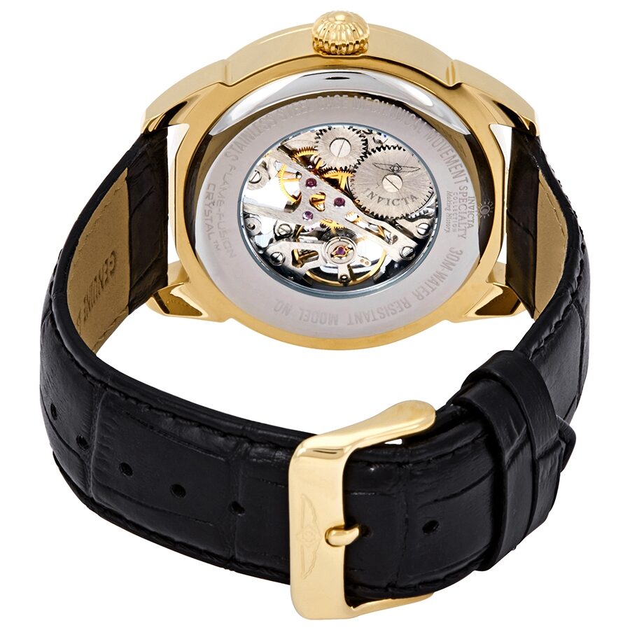 Invicta Specialty Automatic Silver Dial Men's Watch #28812 - Watches of America #3