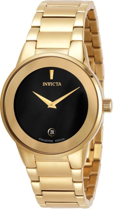 Invicta Specialty Quartz Black Dial Ladies Watch #30540 - Watches of America