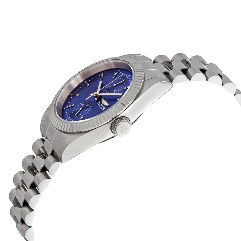 Invicta Specialty Blue Dial Stainless Steel Ladies Watch #29438 - Watches of America #2