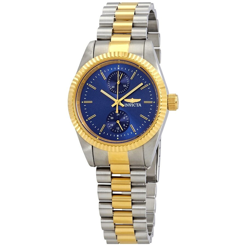 Invicta Specialty Blue Dial Ladies Watch #29441 - Watches of America
