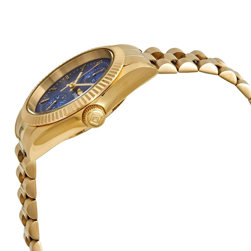 Invicta Specialty Blue Dial Yellow Gold-tone Ladies Watch #29446 - Watches of America #2