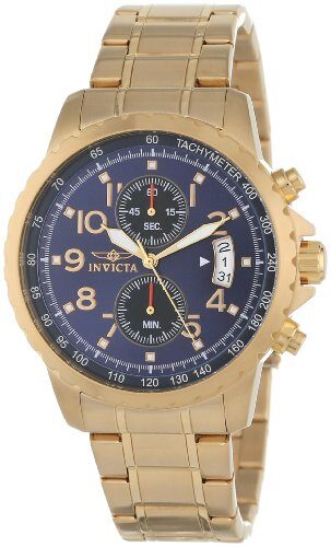 Invicta Specialty Blue Dial Men's Chronograph Watch #13785 - Watches of America
