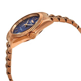 Invicta Specialty Blue Dial Rose Gold-tone Ladies Watch #29415 - Watches of America #2
