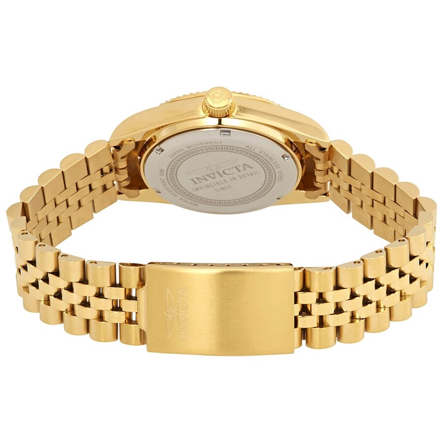 Invicta Specialty Brown Dial Yellow Gold-tone Ladies Watch #29410 - Watches of America #3