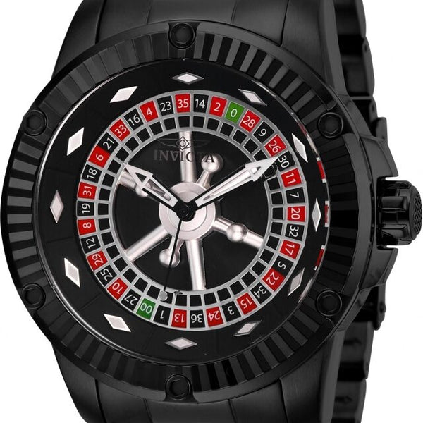 Invicta roulette shop wheel watch