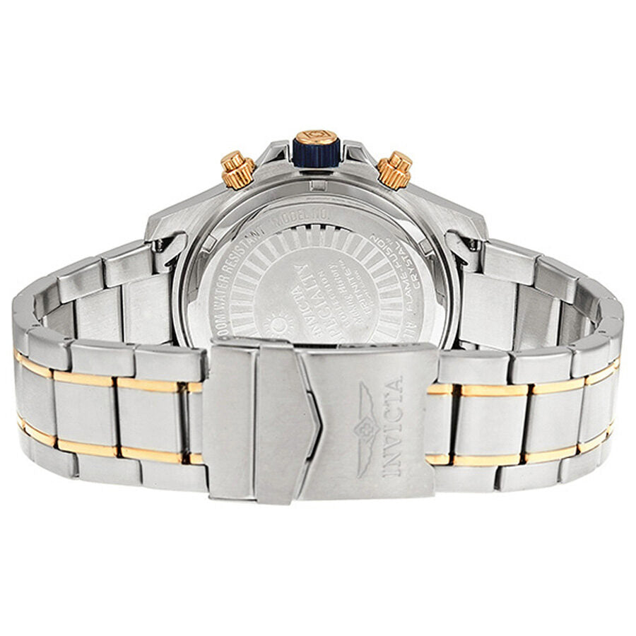 Invicta Specialty Chronograph Champagne Dial Two-tone Men's Watch #13976 - Watches of America #3