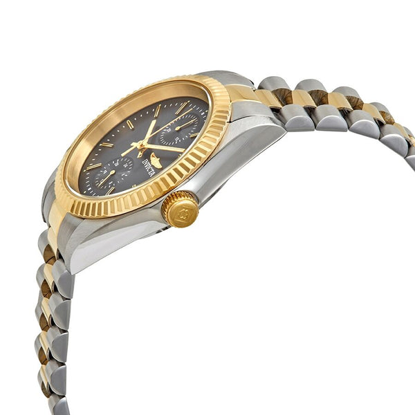 Invicta Specialty Charcoal Dial Two-tone Ladies Watch #29439 - Watches of America #2