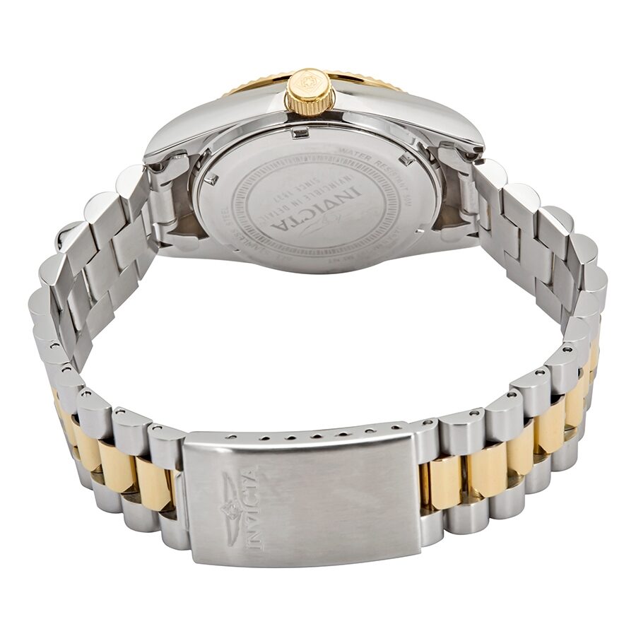Invicta Specialty Charcoal Dial Two-tone Ladies Watch #29439 - Watches of America #3
