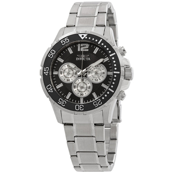 Invicta Specialty Chronograph Black Dial Men's Watch #23665 - Watches of America