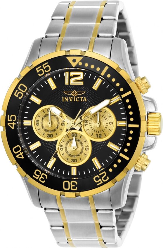 Invicta Specialty Chronograph Black Dial Men's Watch #23666 - Watches of America