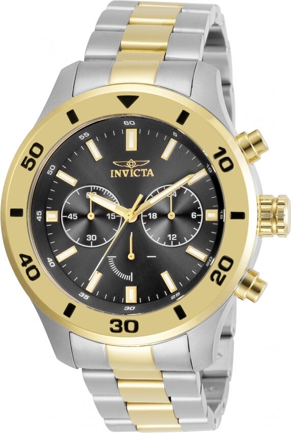 Invicta Specialty Chronograph Quartz Black Dial Men's Watch #28889 - Watches of America