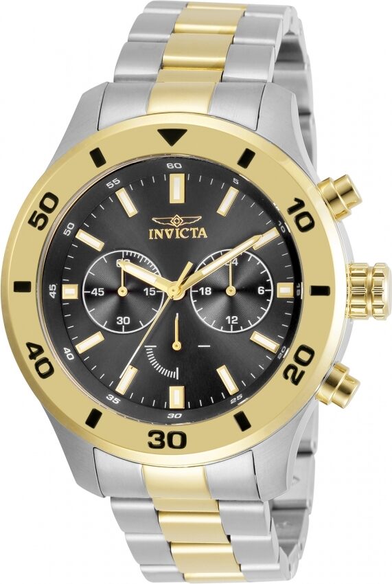Invicta Specialty Chronograph Quartz Black Dial Men's Watch #28889 - Watches of America