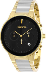 Invicta Specialty Chronograph Quartz Black Dial Men's Watch #29478 - Watches of America