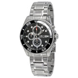 Invicta Specialty Chronograph Black Dial Men's Watch #17012 - Watches of America