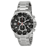 Invicta Specialty Chronograph Black Dial Stainless Steel Men's Watch #14875 - Watches of America