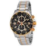 Invicta Specialty Chronograph Black Dial Stainless Steel Men's Watch #14877 - Watches of America