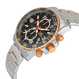 Invicta Specialty Chronograph Black Dial Stainless Steel Men's Watch #14877 - Watches of America #2