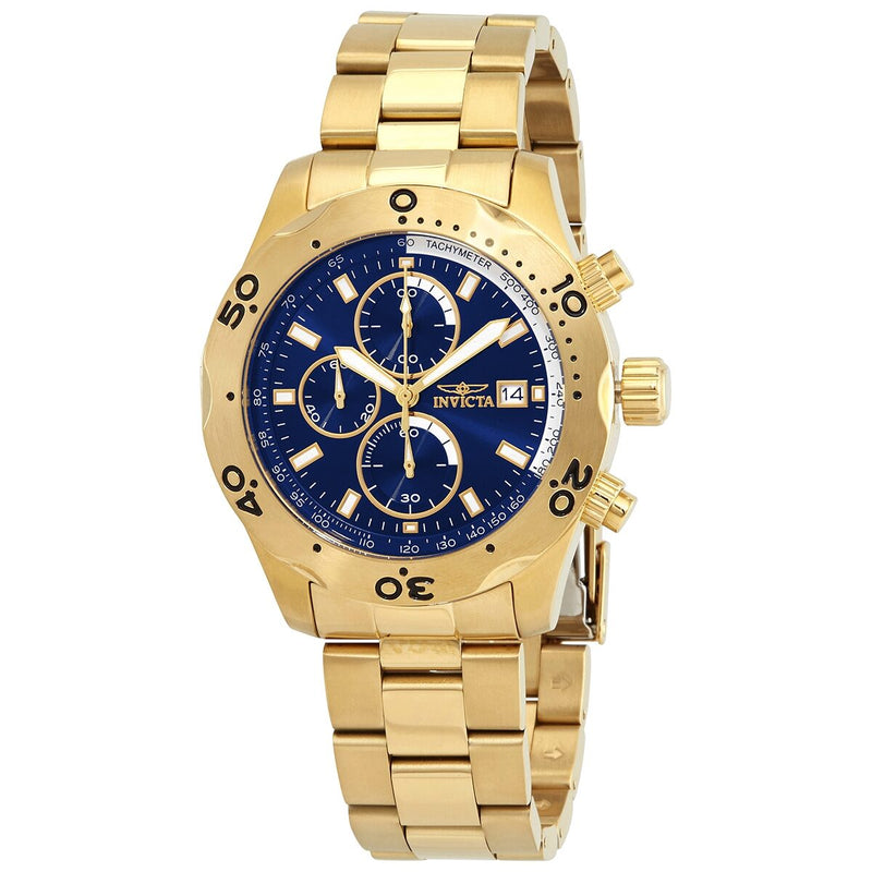 Invicta Specialty Chronograph Blue Dial Men's Watch #17751 - Watches of America