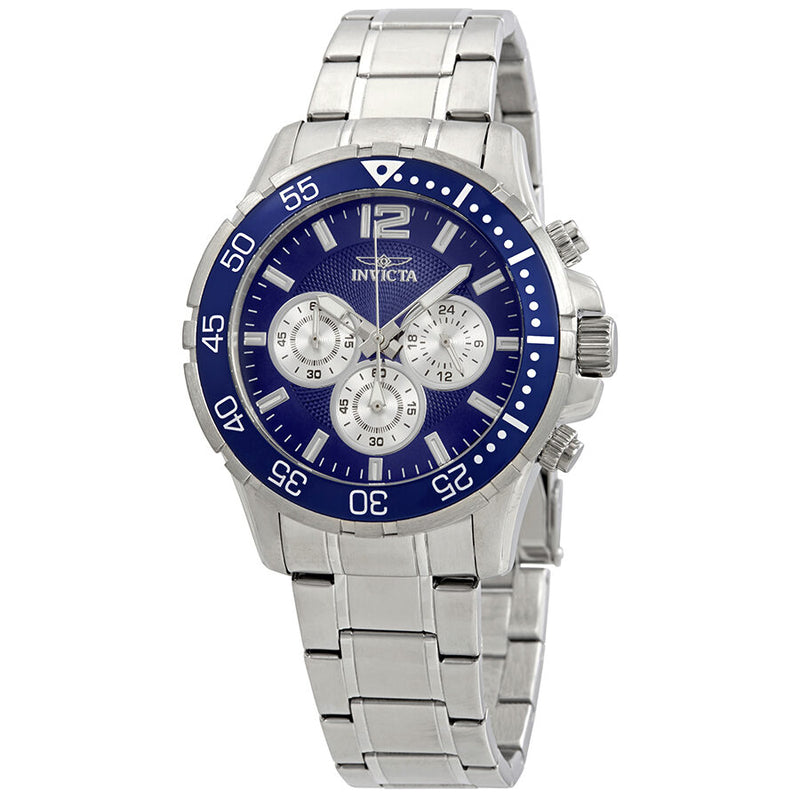 Invicta Specialty Chronograph Blue Dial Men's Watch #23664 - Watches of America