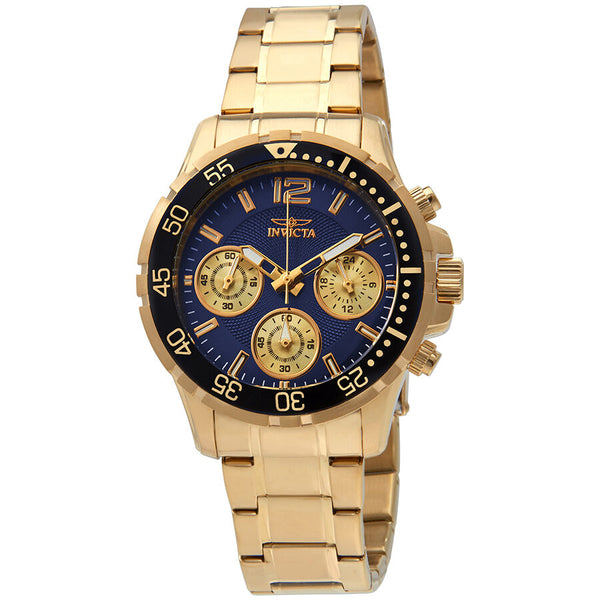 Invicta Specialty Chronograph Blue Dial Men's Watch #25756 - Watches of America