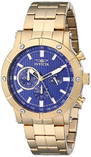 Invicta Specialty Chronograph Blue Dial Men's Watch #18162 - Watches of America